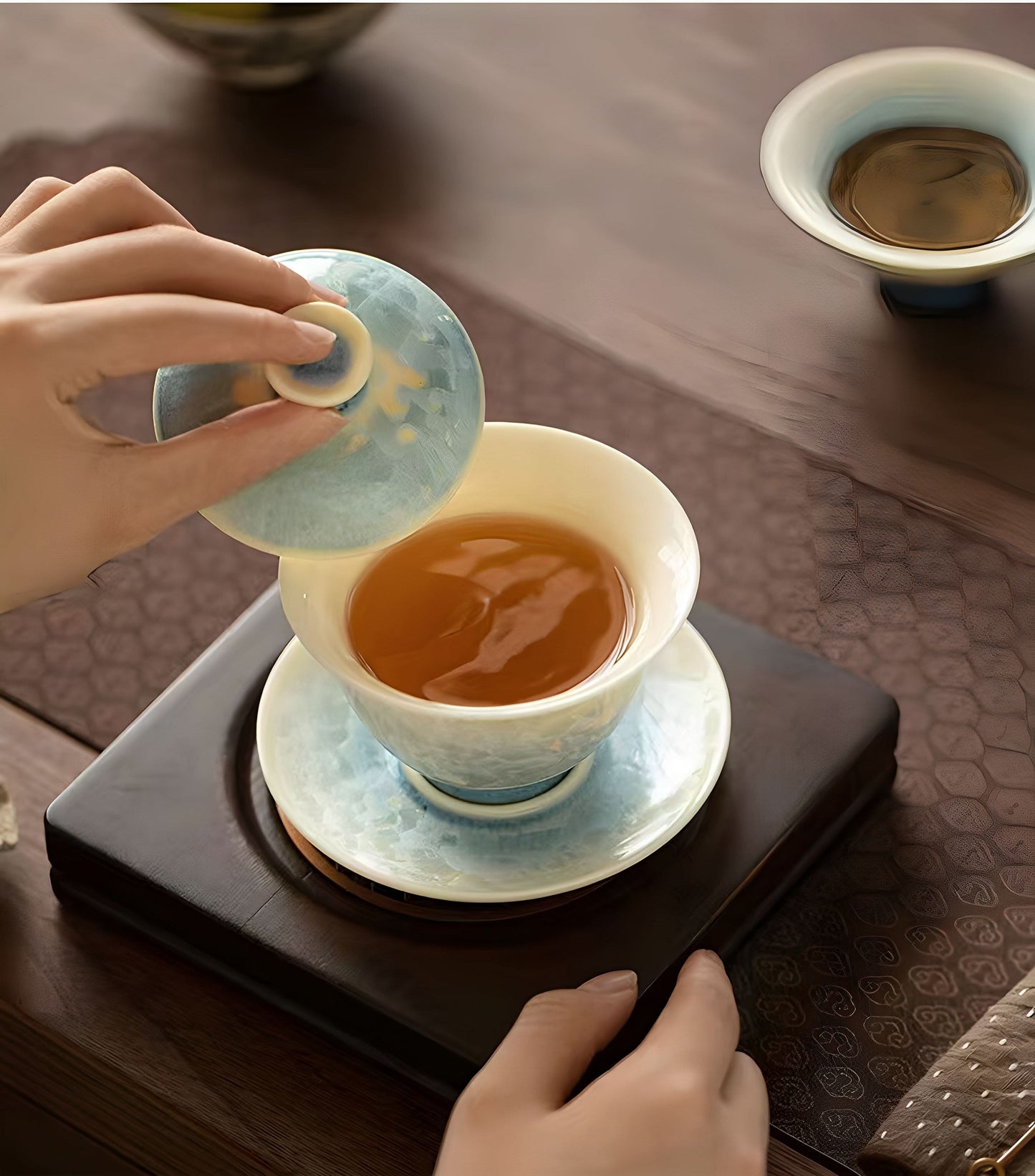 Three-Element Tea Set