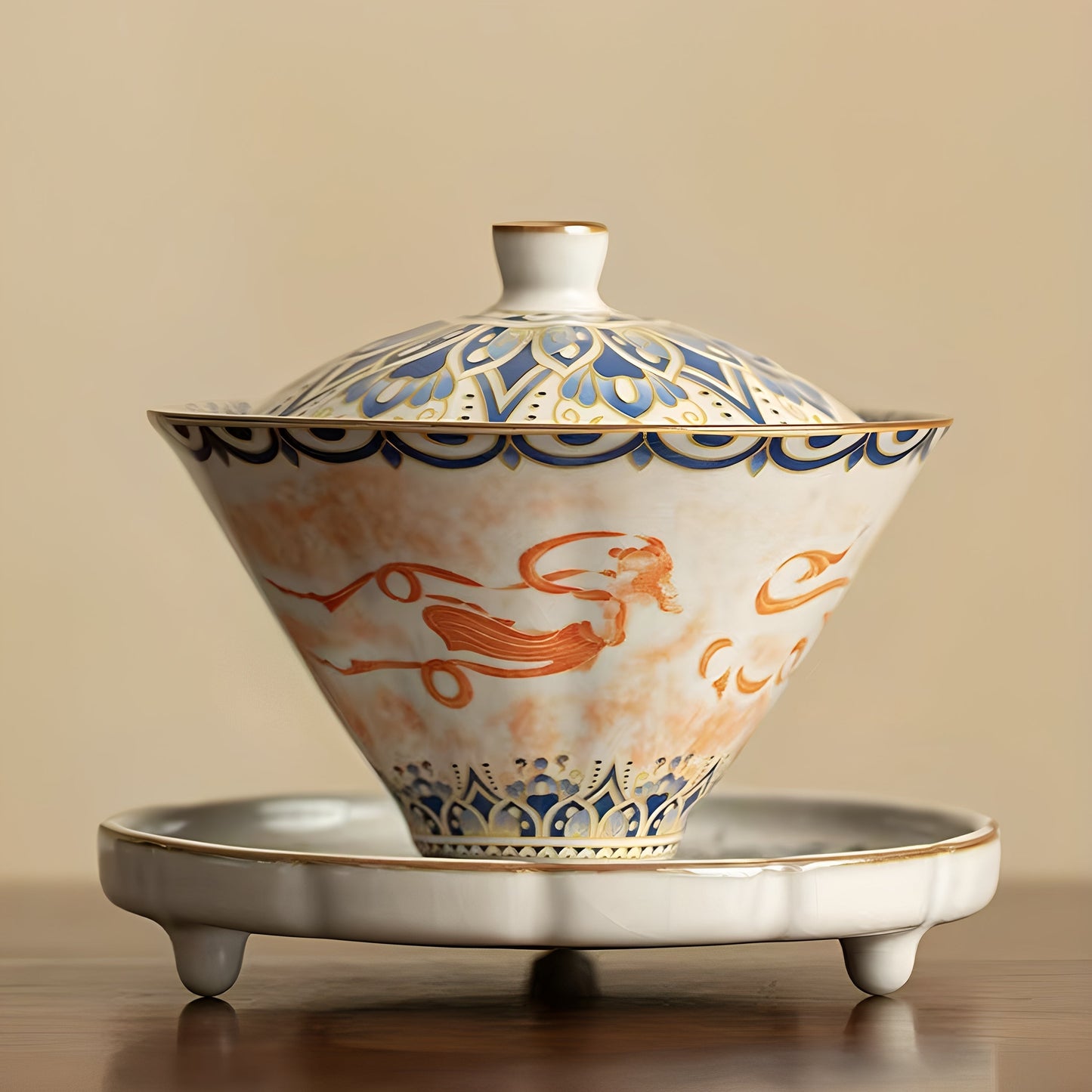 Dunhuang Flying Celestials Tea Set