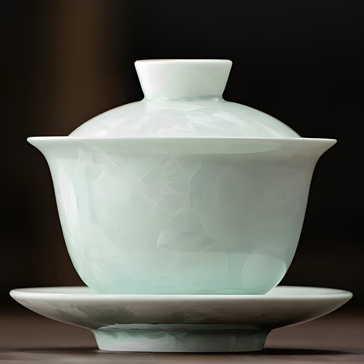Mystical Kiln-Fired Crystalline Tea Set