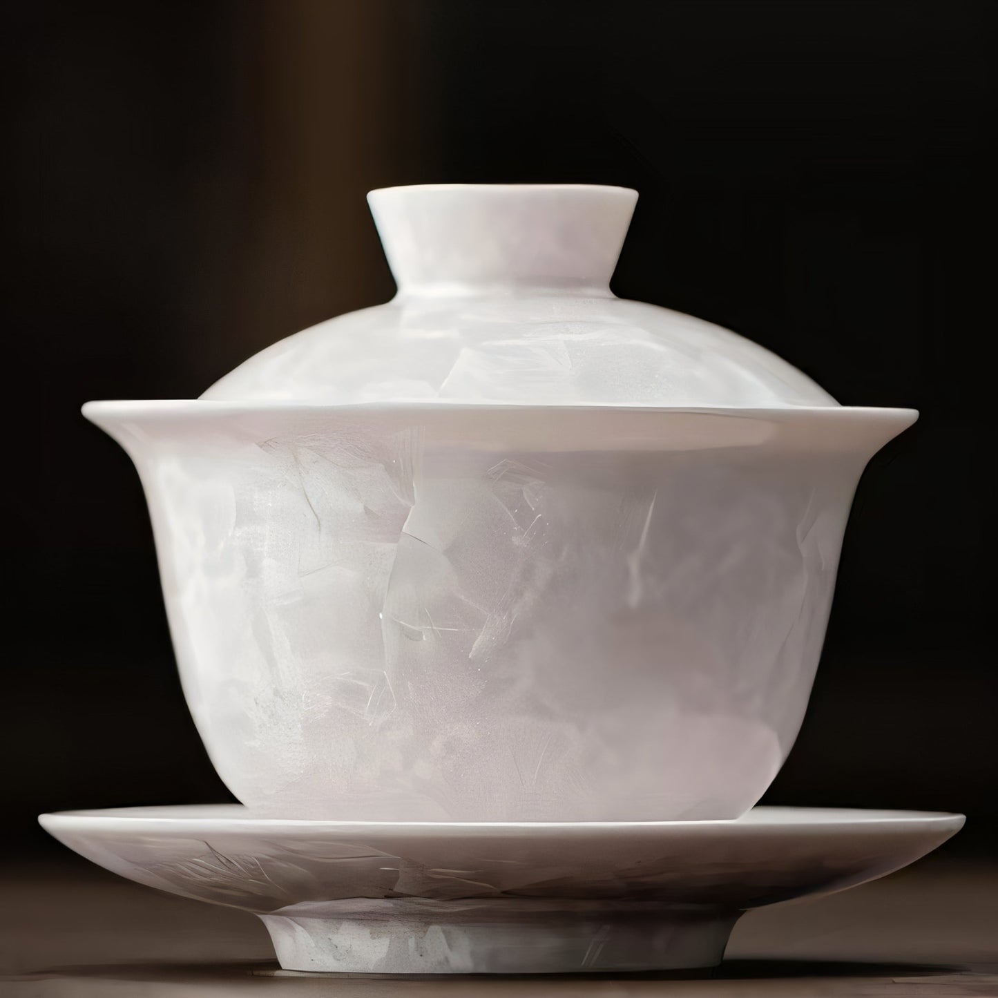 Mystical Kiln-Fired Crystalline Tea Set