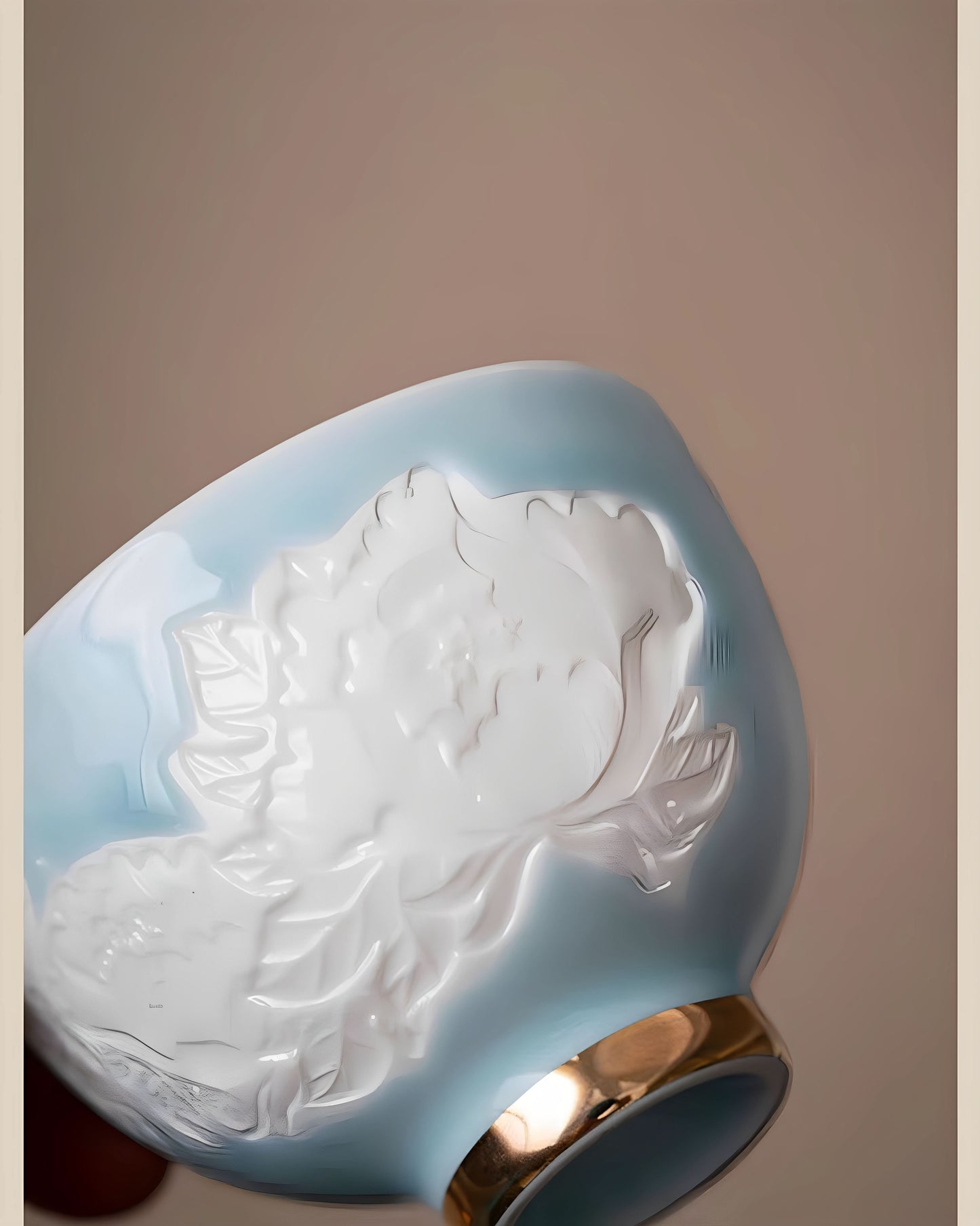 Shadow Engraving Butterfly Love Cup