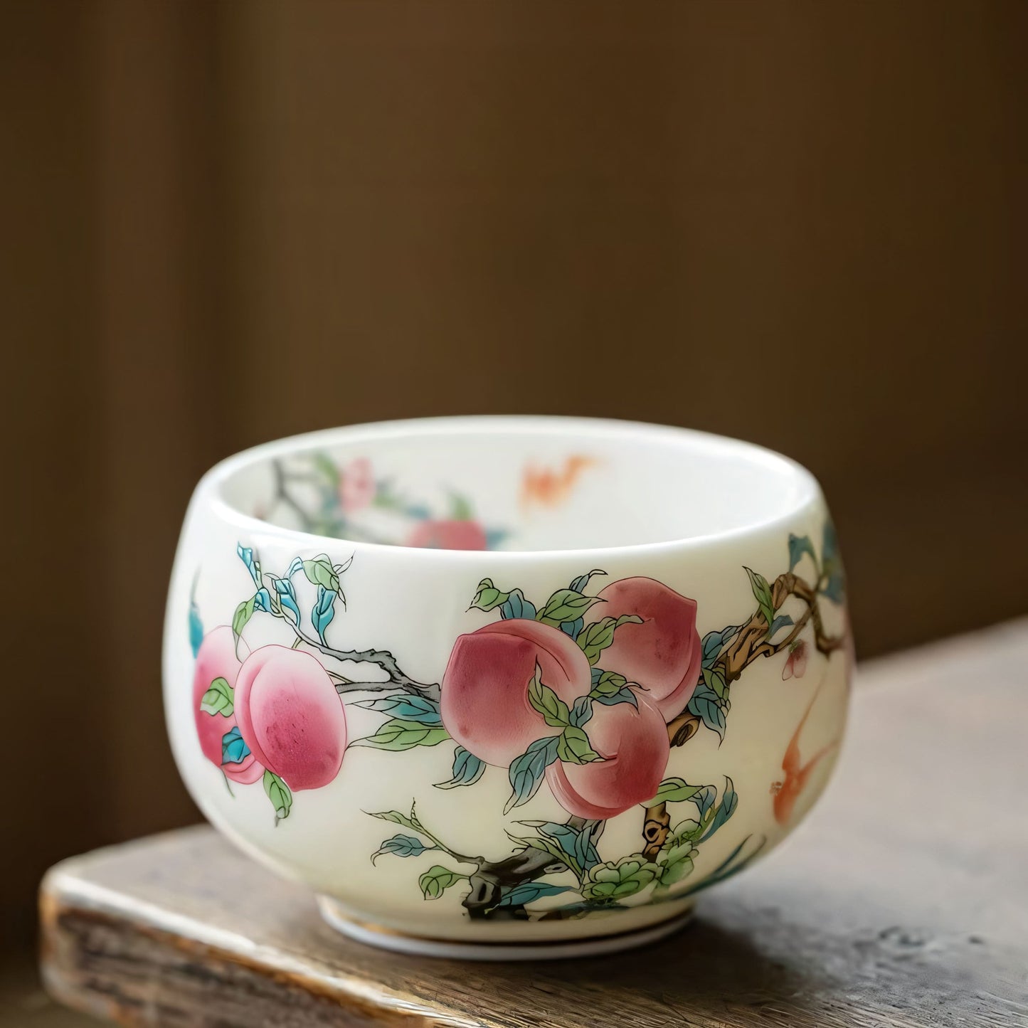 Longevity Peach Zen Meditation Cup