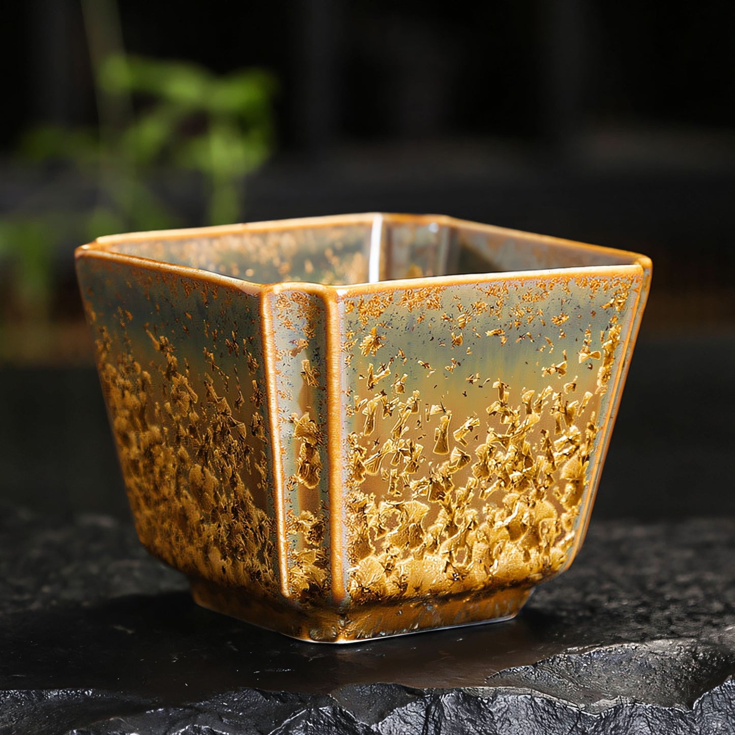 Crystalline Glaze Gongfu Tea Cup