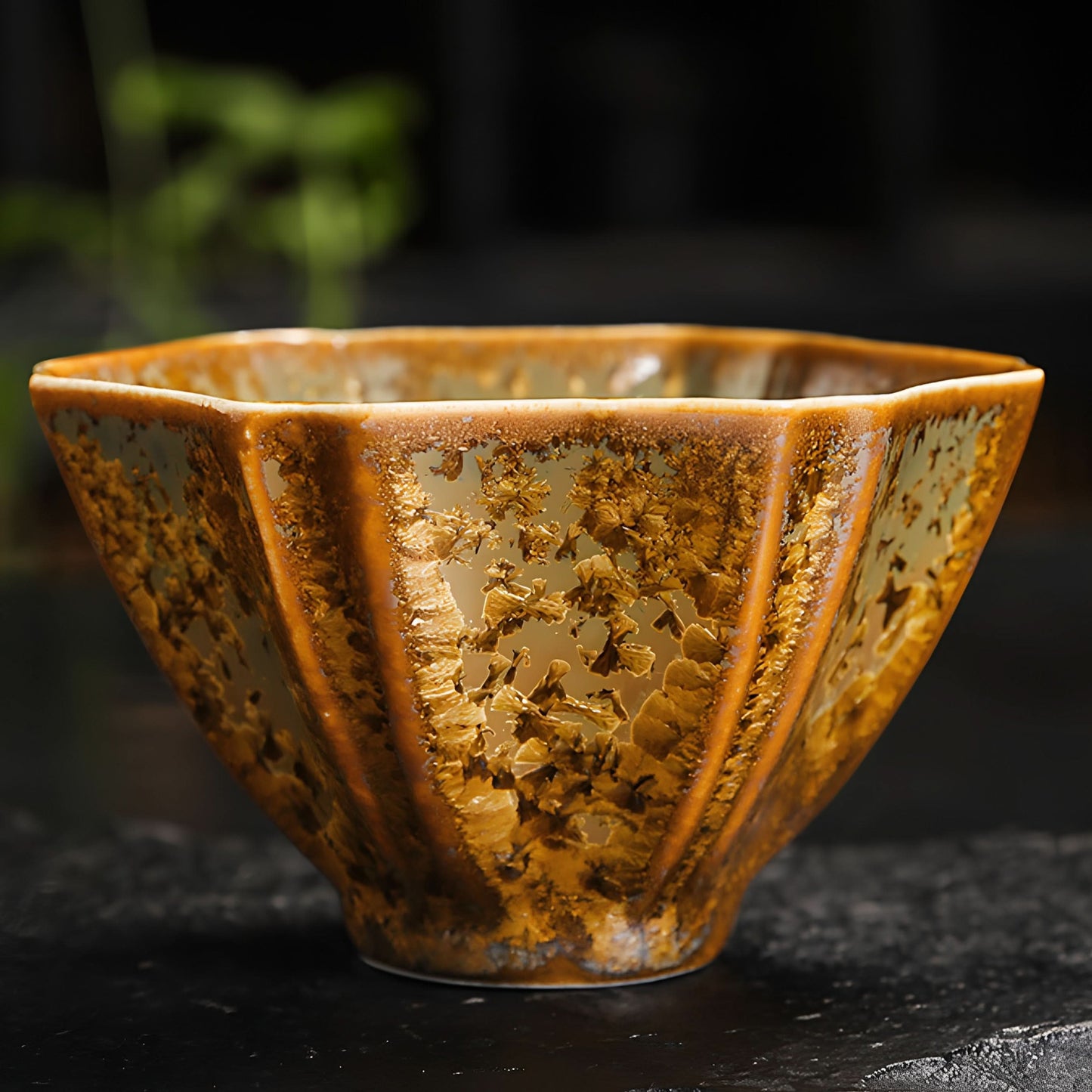 Crystalline Glaze Gongfu Tea Cup