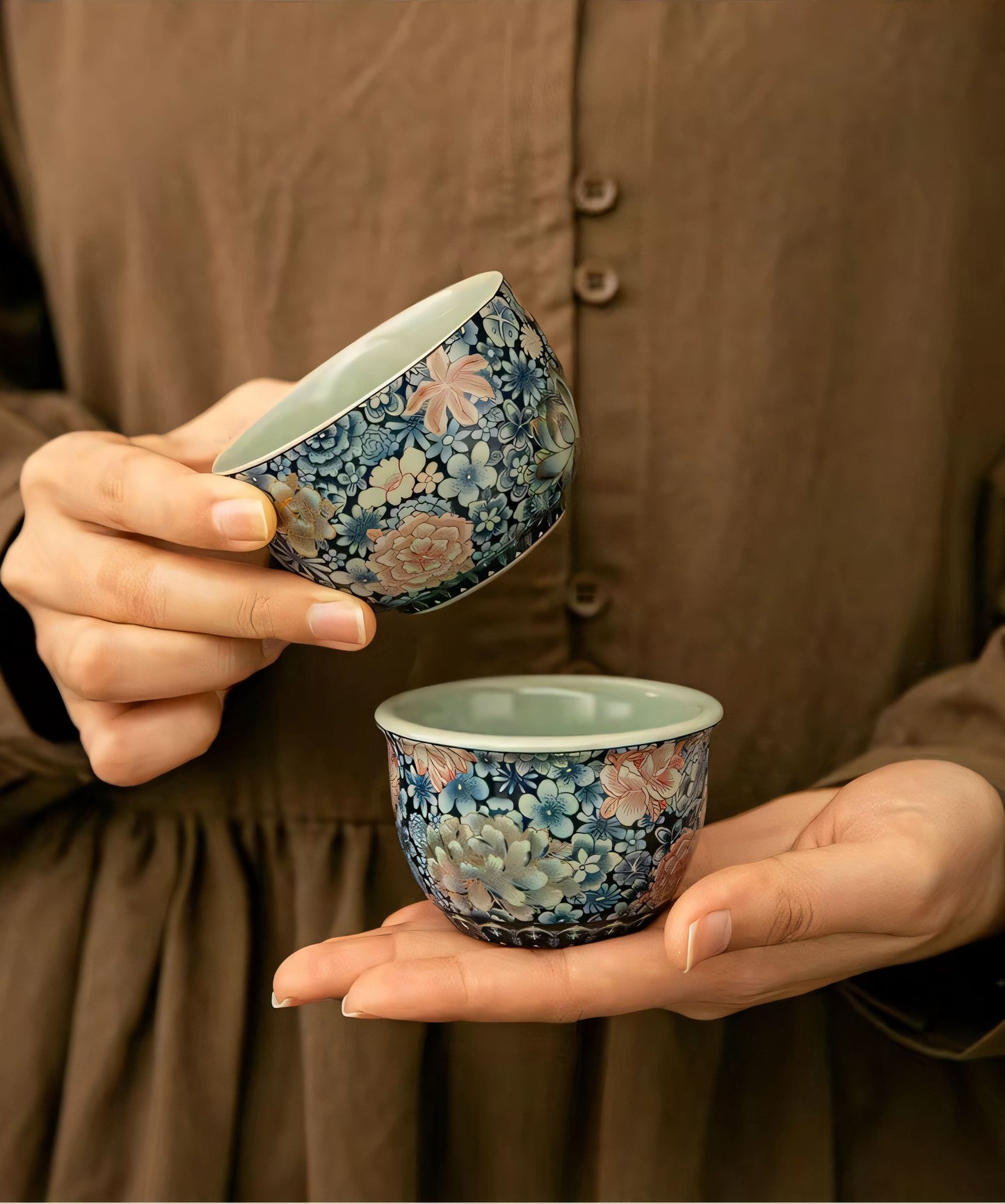 Chinese Zen Tea Cup