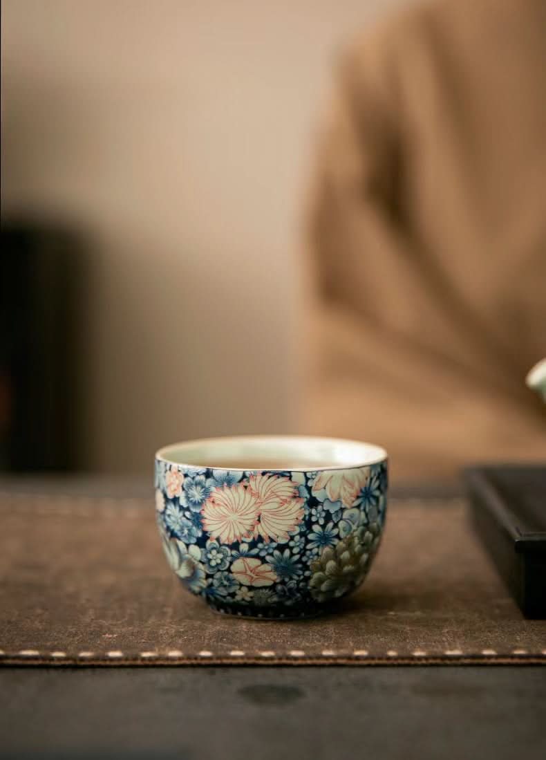 Chinese Zen Tea Cup