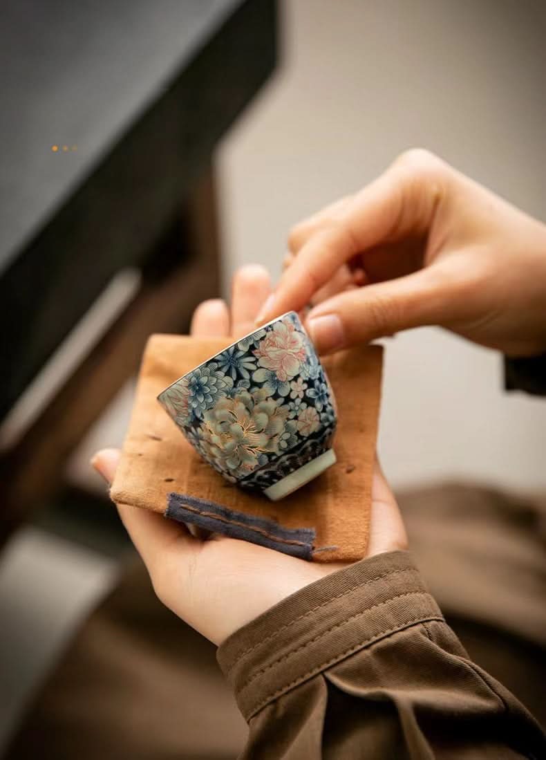 Chinese Zen Tea Cup