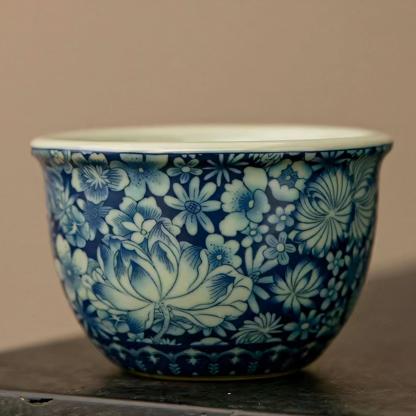 Floral Opulence Tea Cup