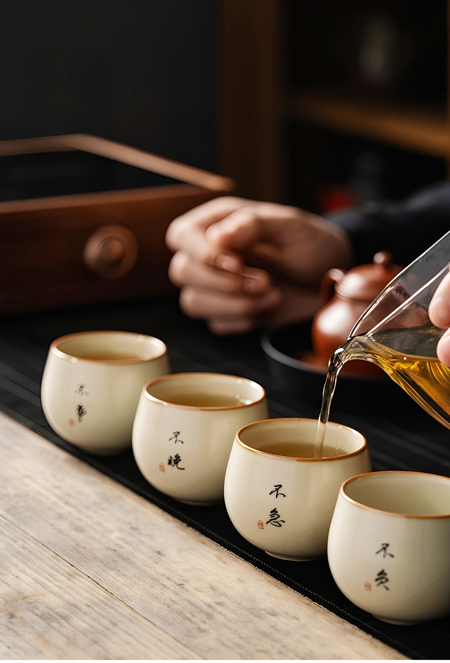 Ru Ware Zen Meditation Cup