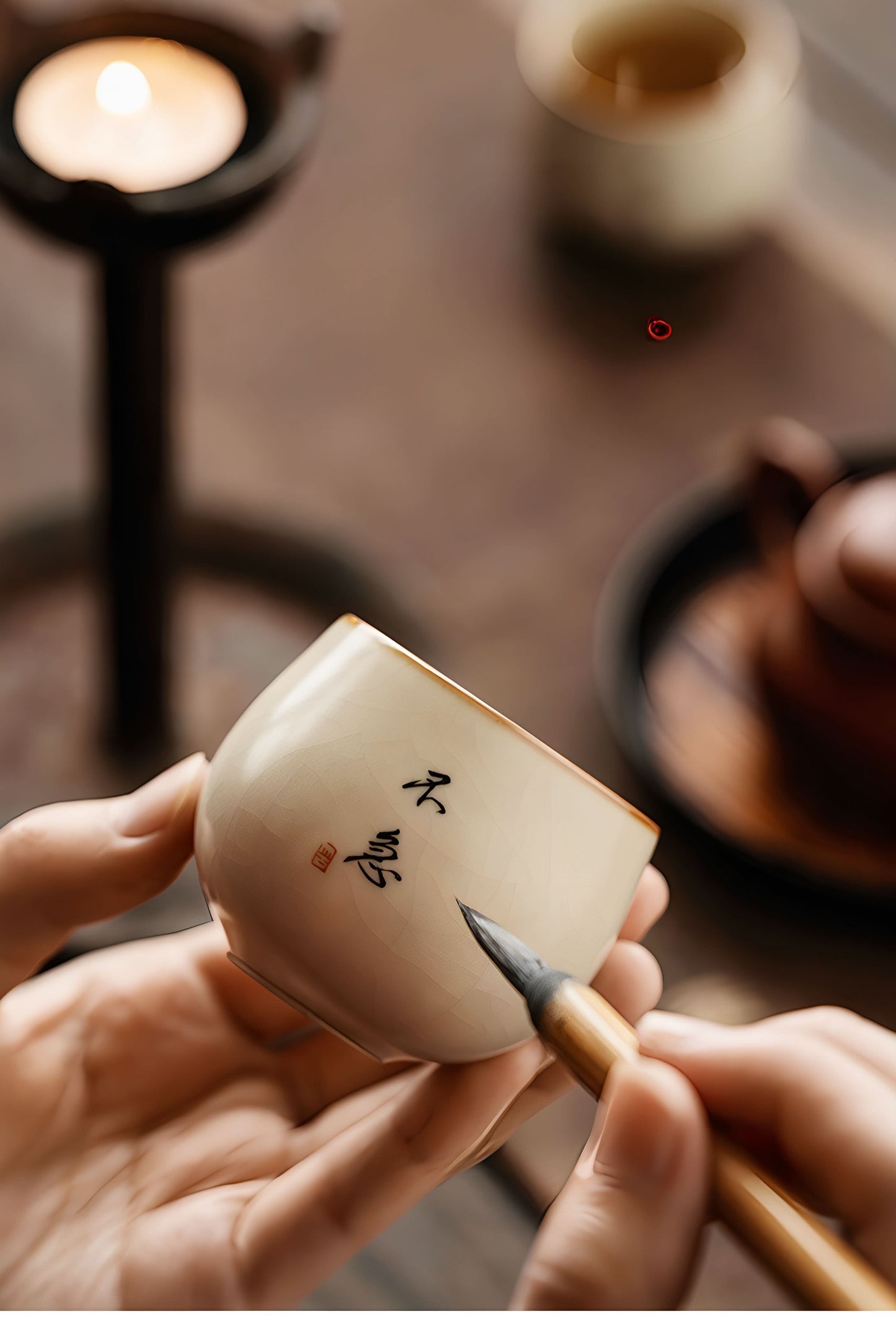Ru Ware Zen Meditation Cup