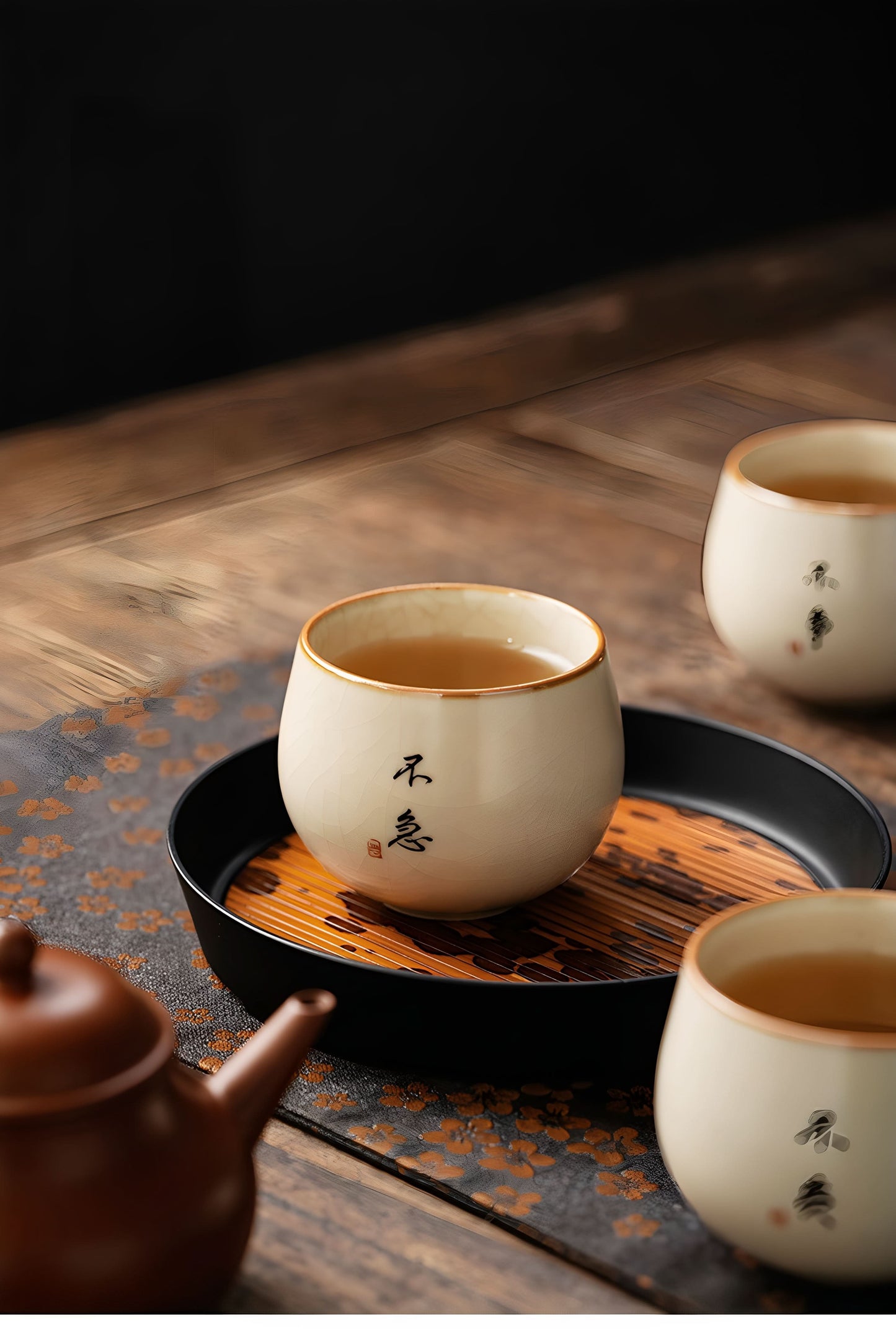Ru Ware Zen Meditation Cup