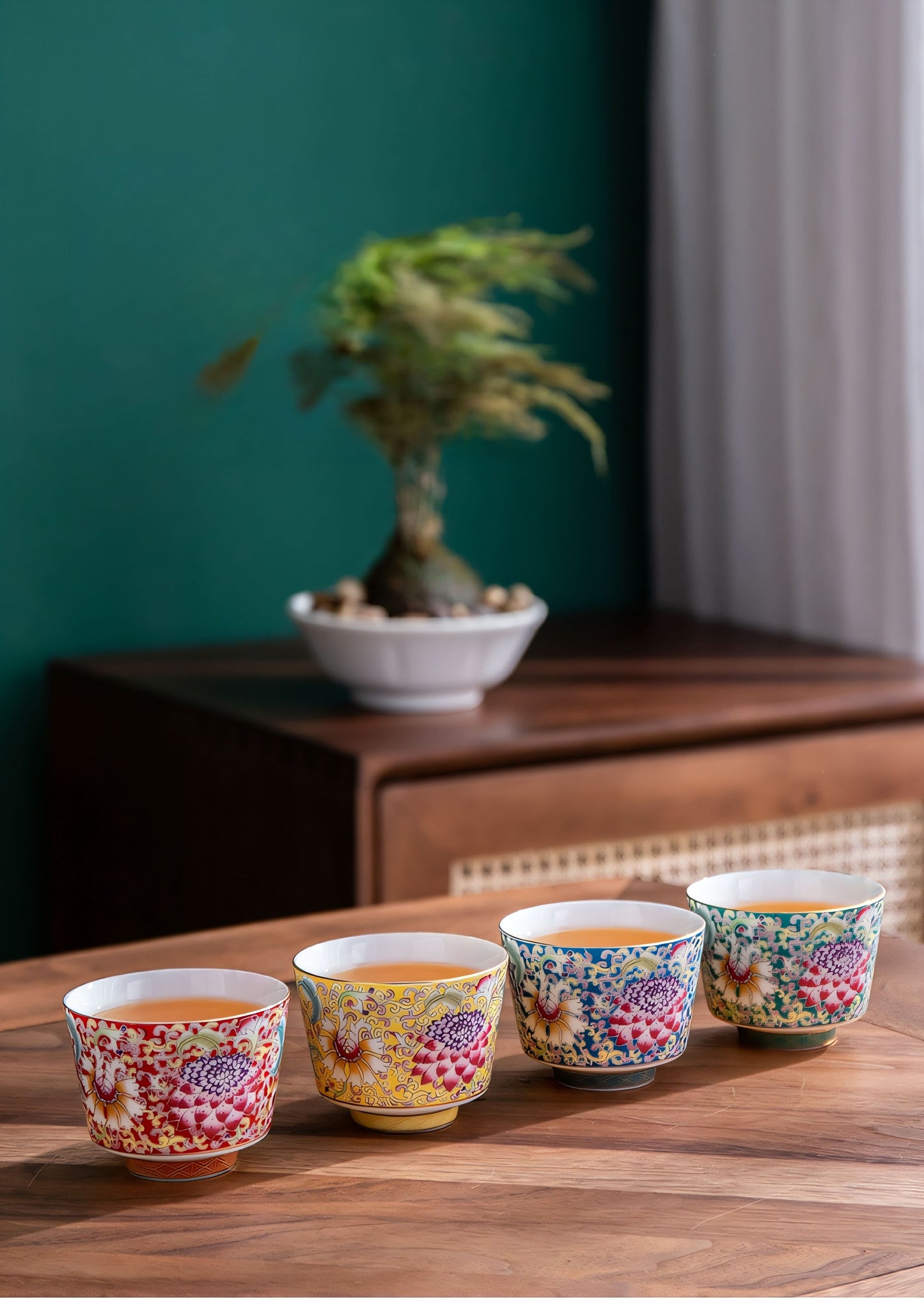 Gong Ting Feng Tea Cup