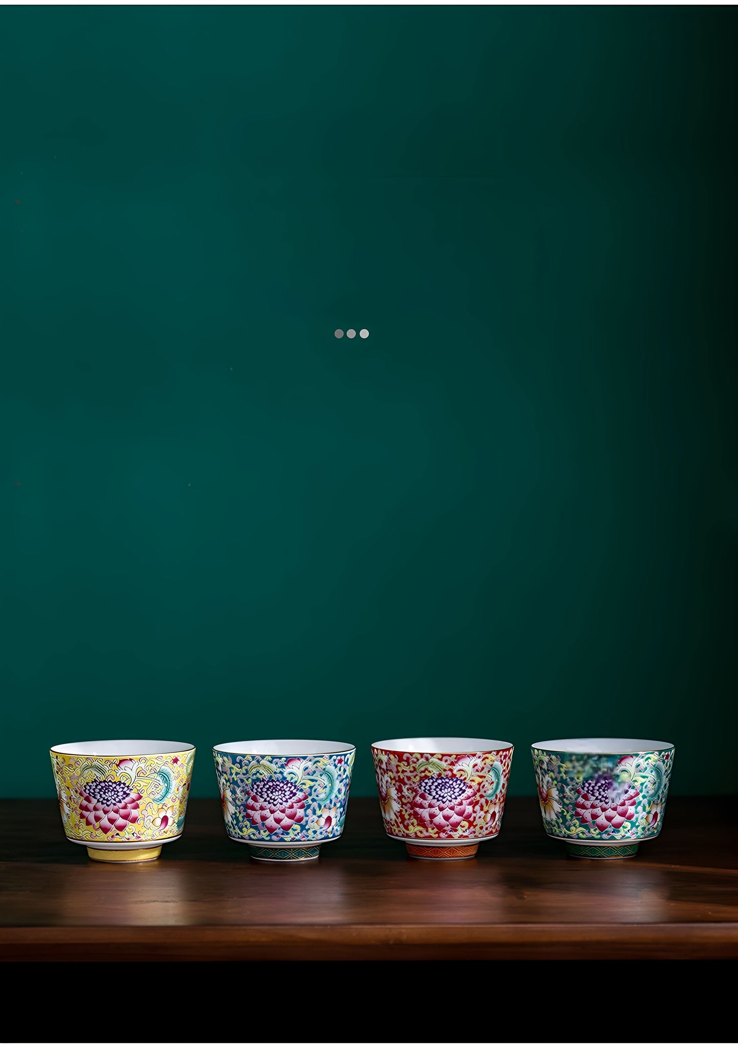 Gong Ting Feng Tea Cup