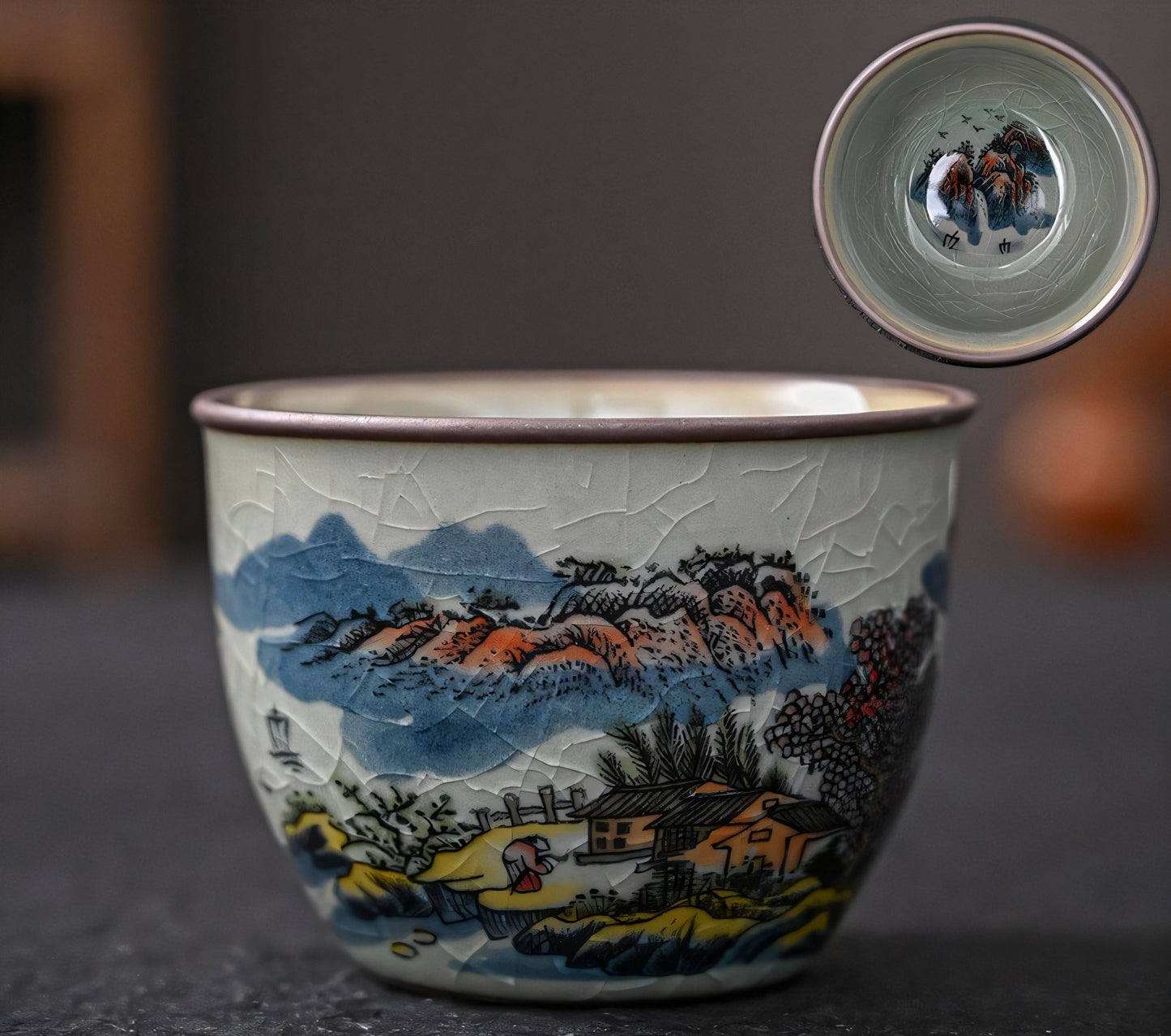 Wenrun Yu Tea Cup