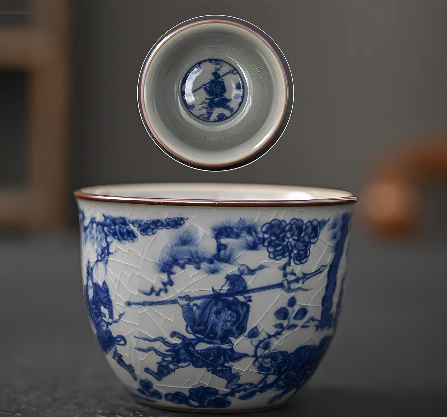 Wenrun Yu Tea Cup
