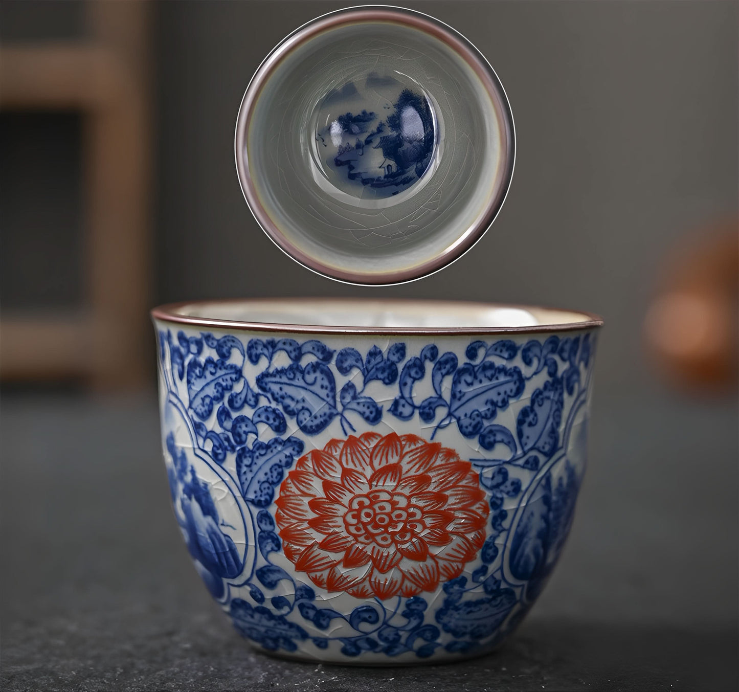 Wenrun Yu Tea Cup
