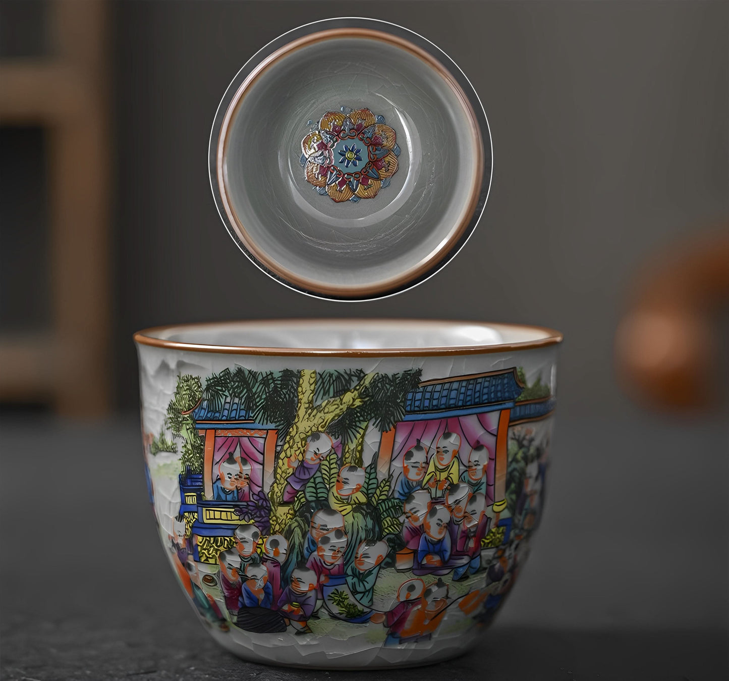 Wenrun Yu Tea Cup