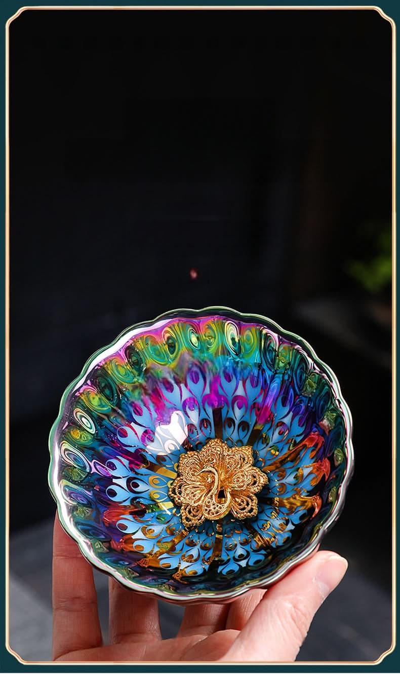Iridescent Gilded Jian Zhan