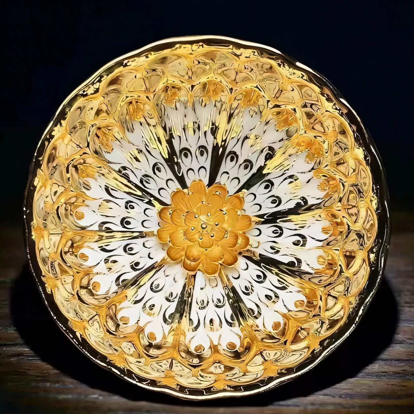 Dragon-and-Lotus Jian Zhan