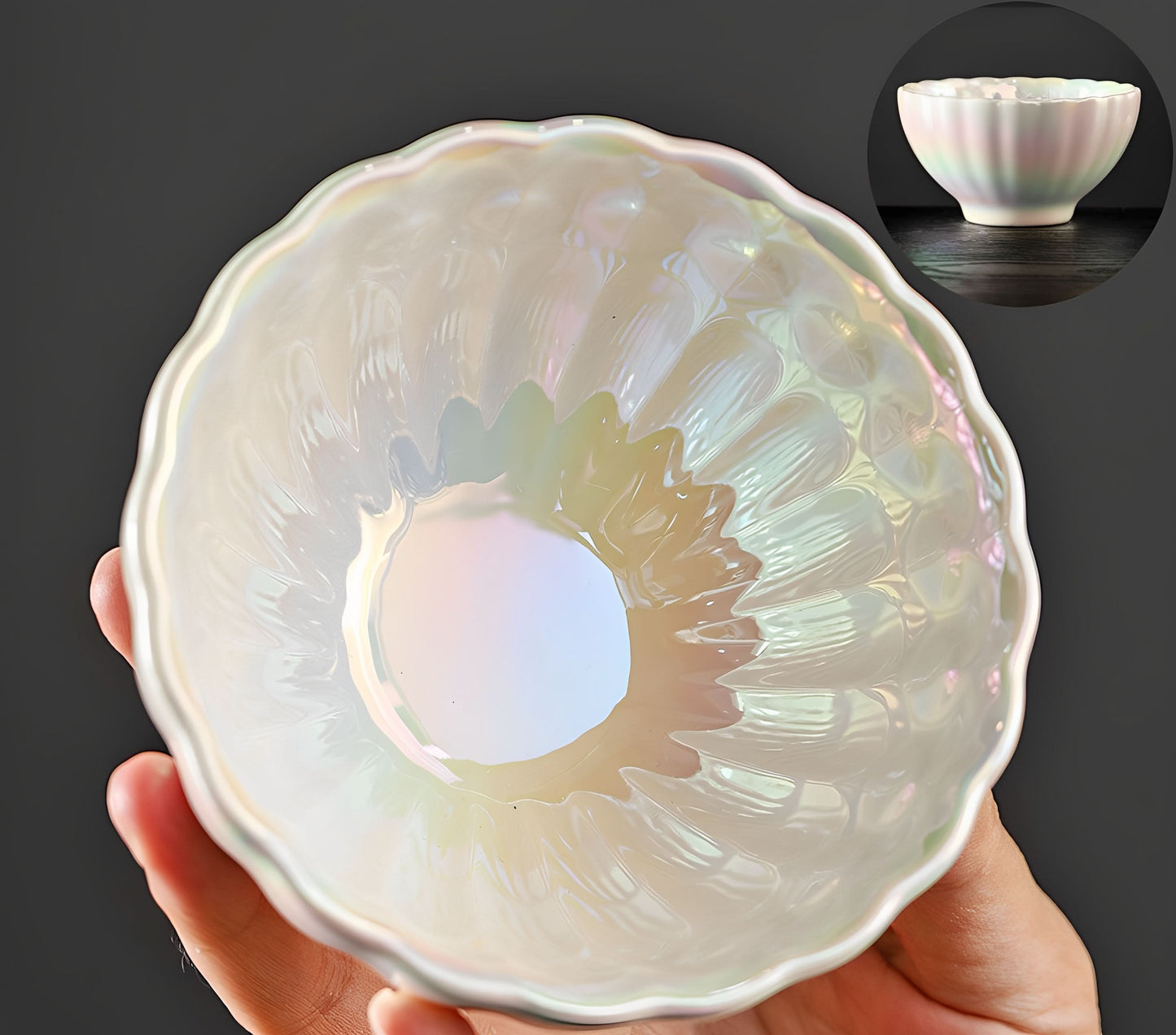 Handcrafted Gilded Jian Zhan