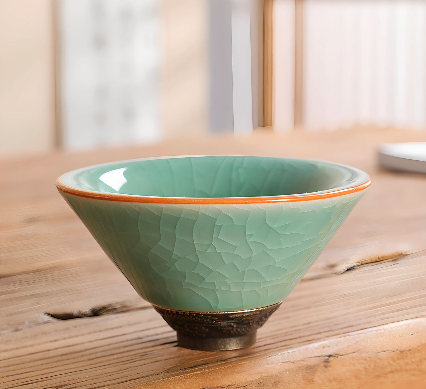 Bamboo hat Jian Zhan