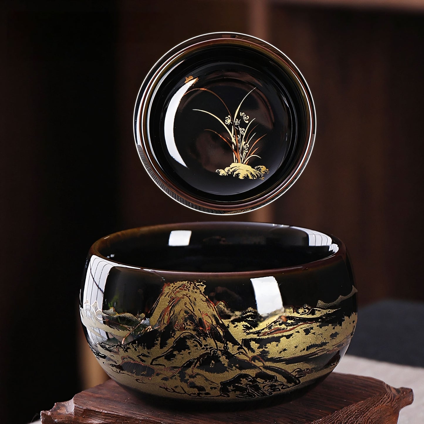 Four Noble Plants Jian Zhan