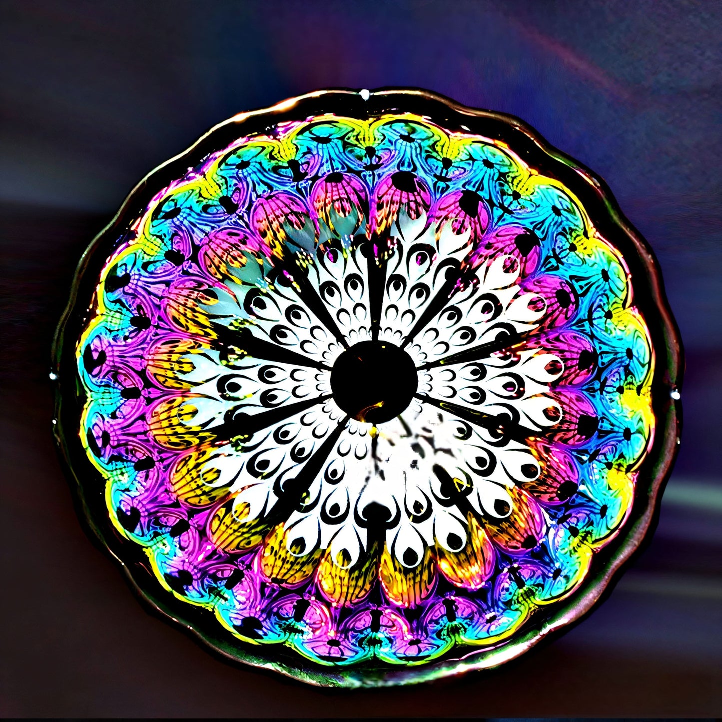 Colorful Jian zhan