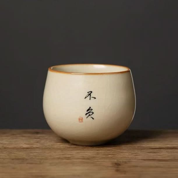 Ru Ware Zen Meditation Cup