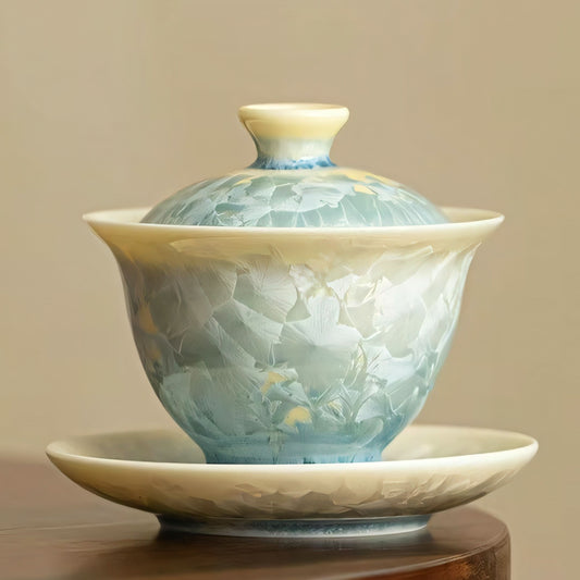 Three-Element Tea Set