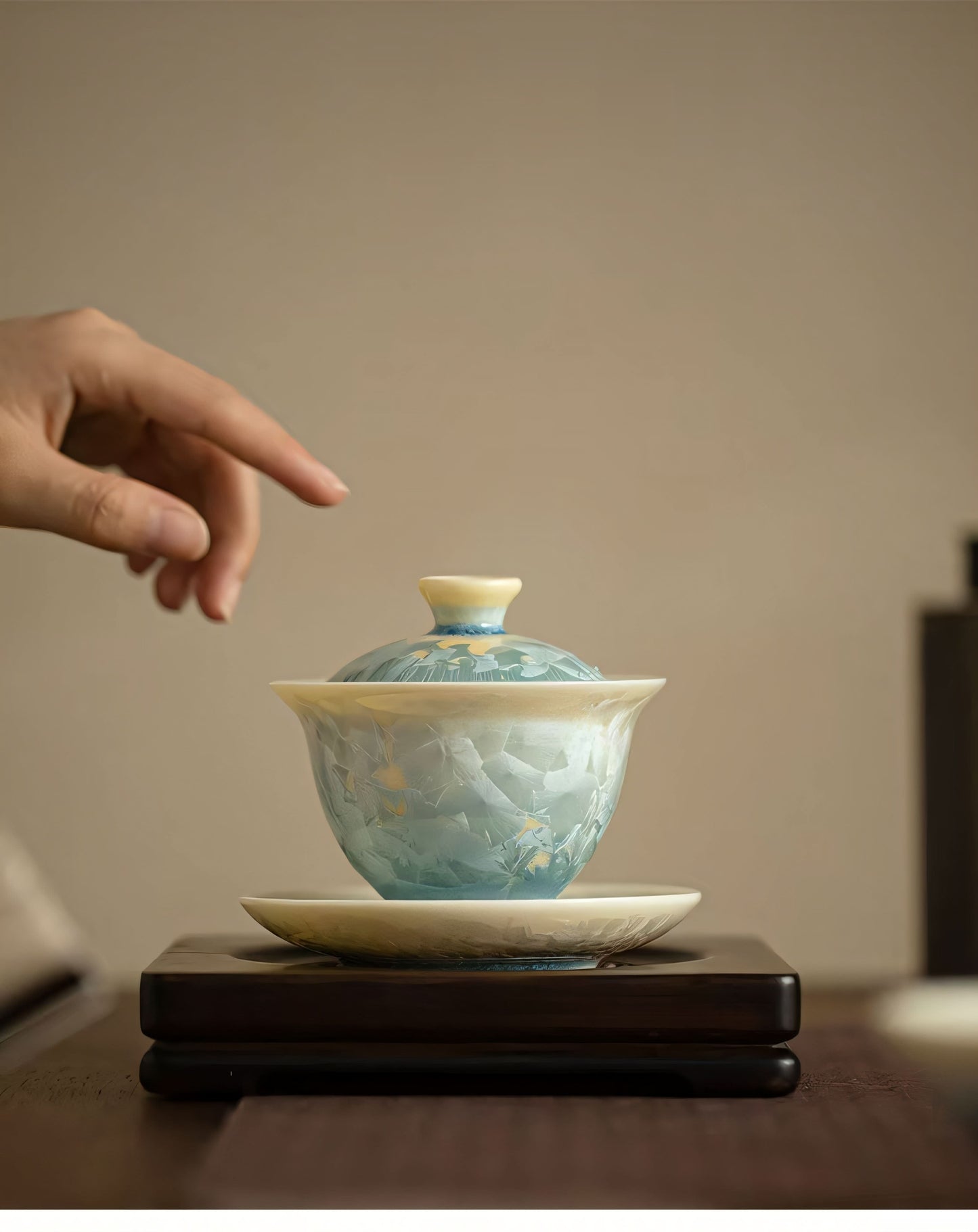 Three-Element Tea Set