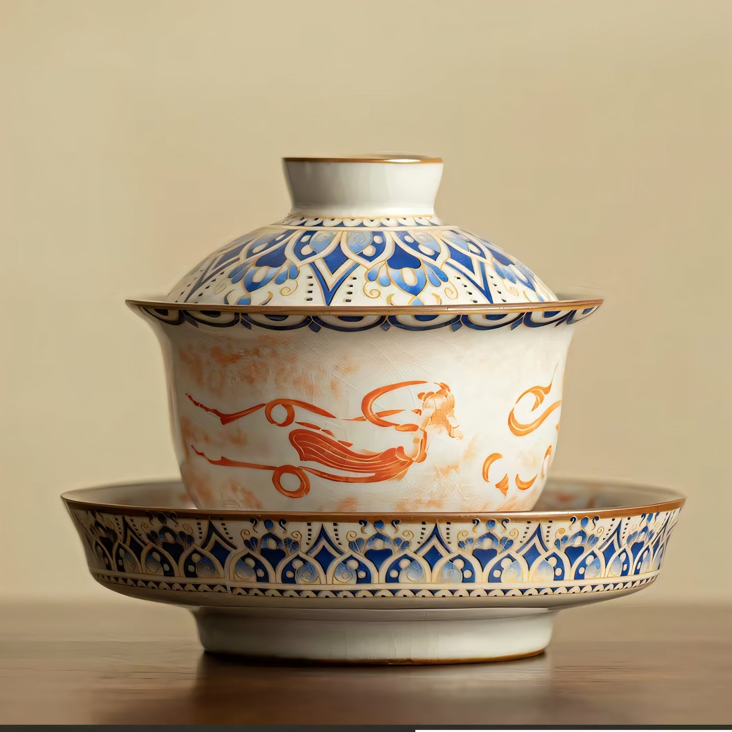 Dunhuang Flying Celestials Tea Set
