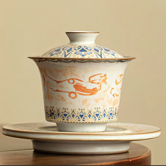 Dunhuang Flying Celestials Tea Set