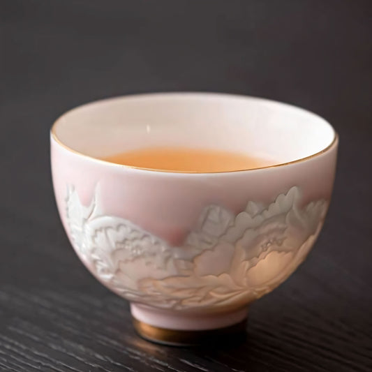 Shadow Engraving Butterfly Love Cup