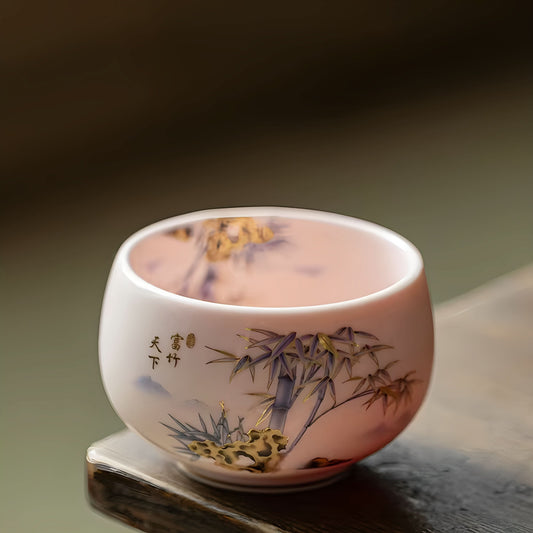 Fu Zhu Tian Xia Zen Meditation Cup
