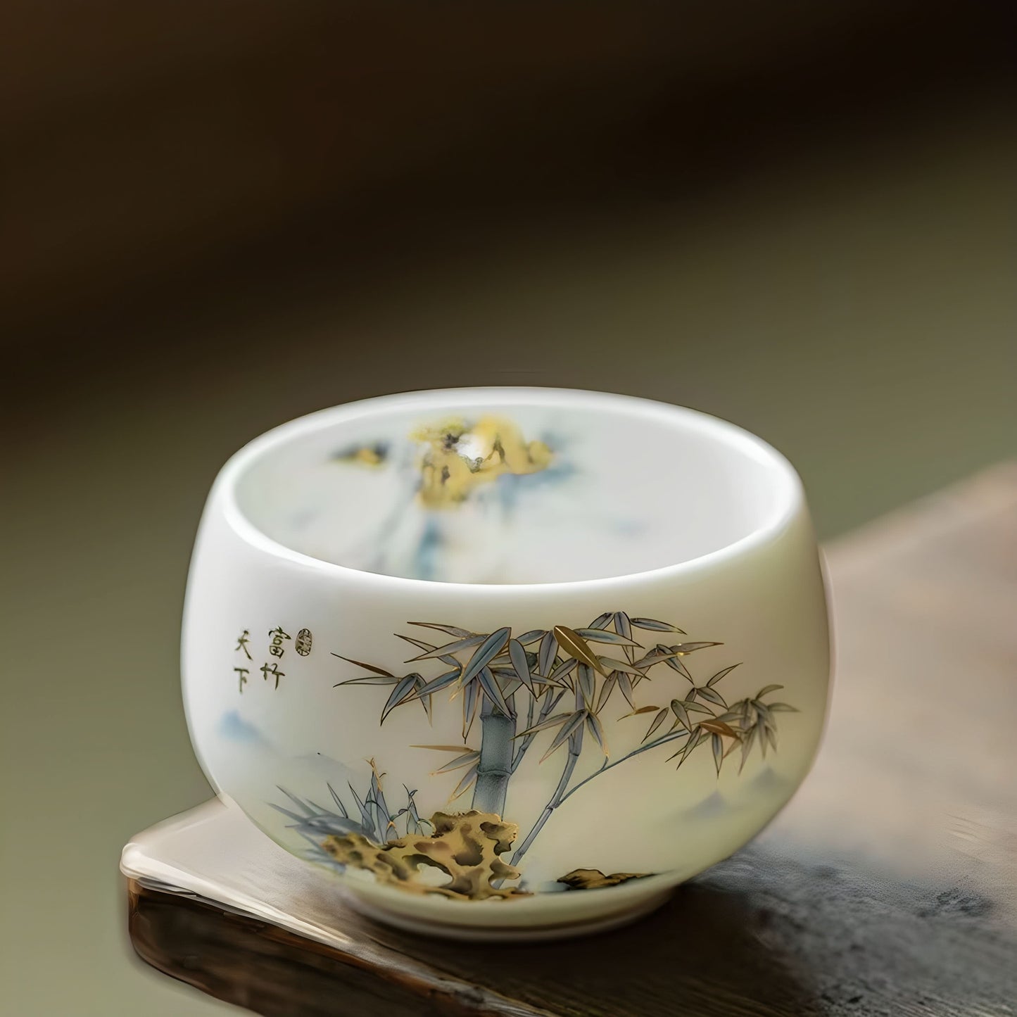 Fu Zhu Tian Xia Zen Meditation Cup