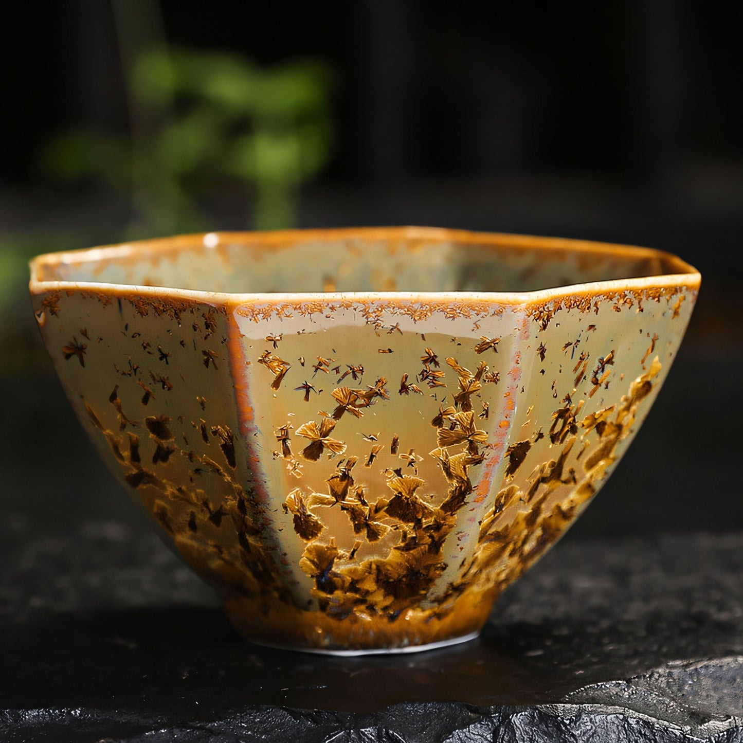 Crystalline Glaze Gongfu Tea Cup
