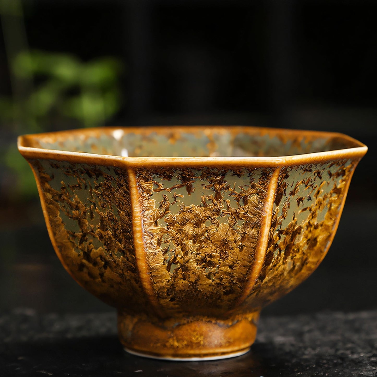 Crystalline Glaze Gongfu Tea Cup