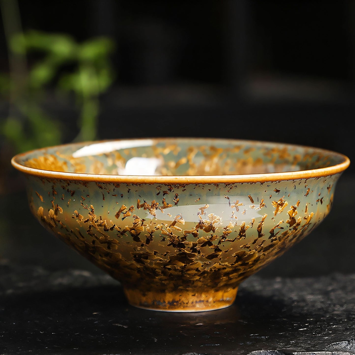 Crystalline Glaze Gongfu Tea Cup