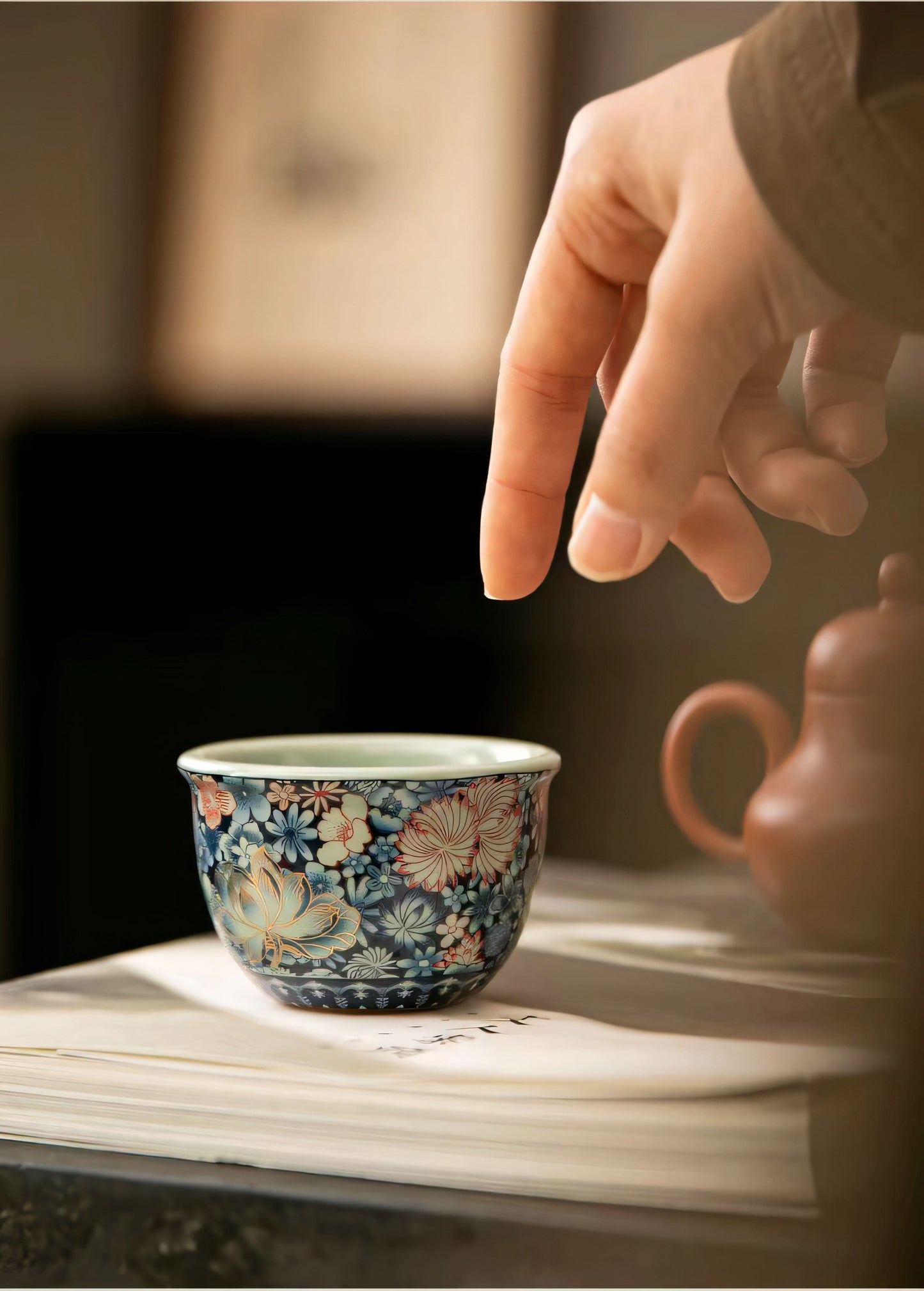 Chinese Zen Tea Cup