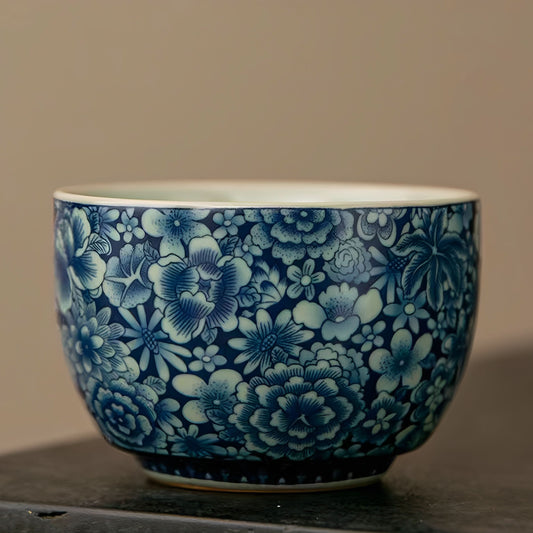 Floral Opulence Tea Cup