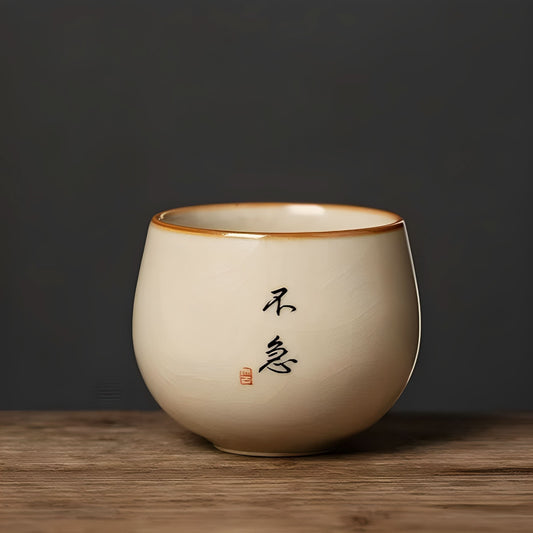 Ru Ware Zen Meditation Cup