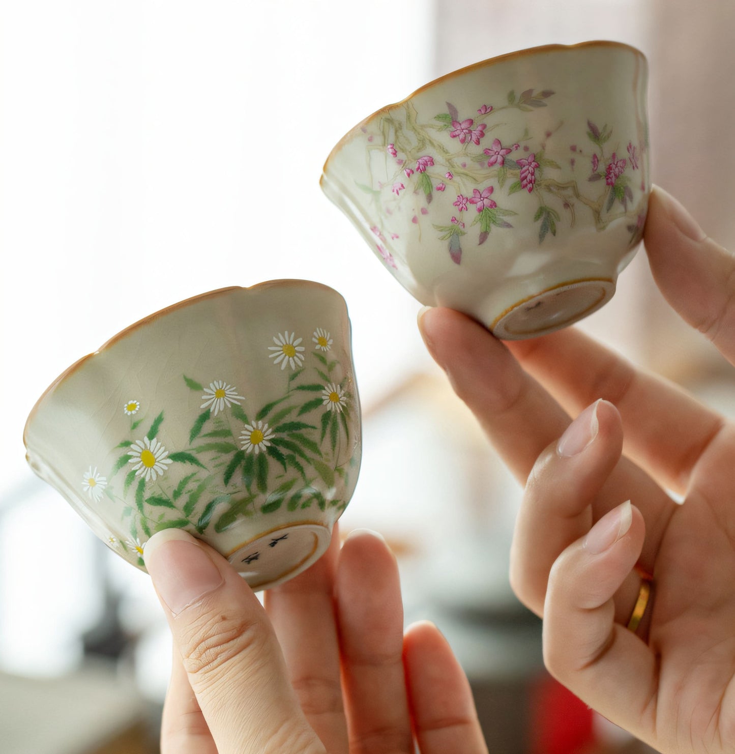 Fresh Style Tea Cup