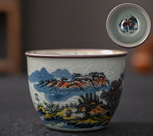 Wenrun Yu Tea Cup
