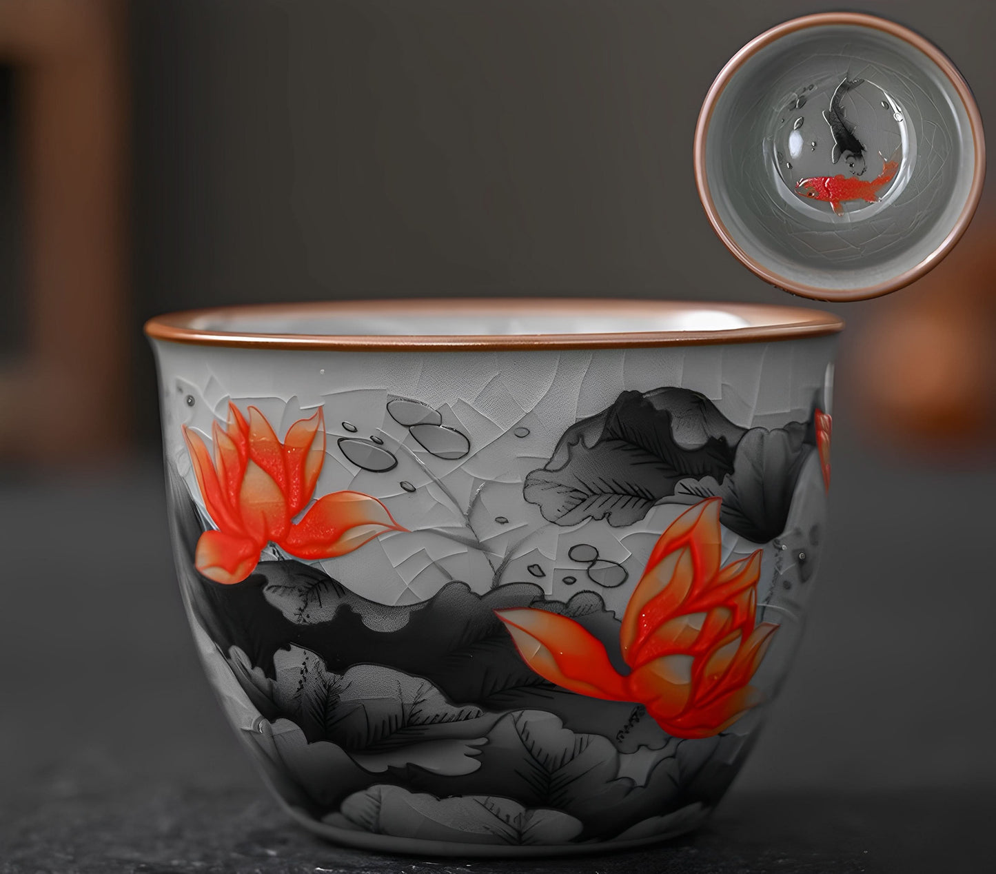 Wenrun Yu Tea Cup