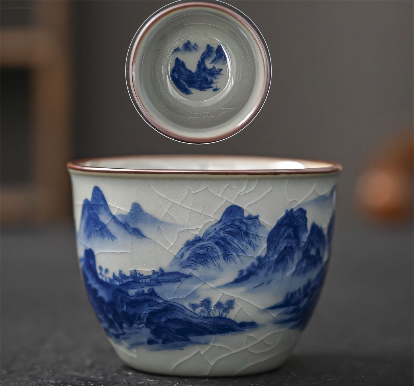 Wenrun Yu Tea Cup
