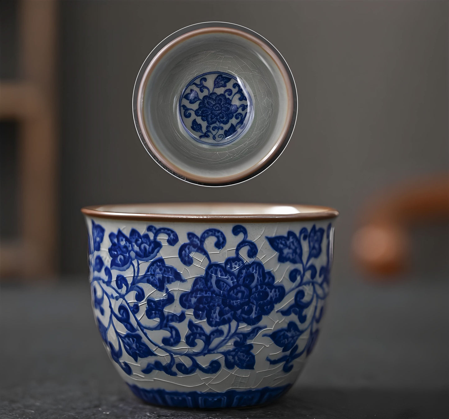 Wenrun Yu Tea Cup