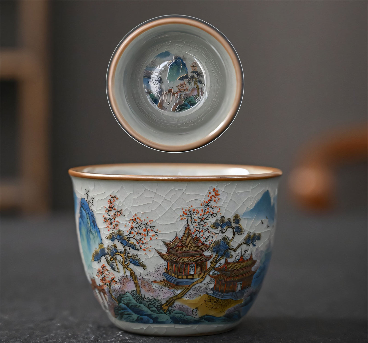 Wenrun Yu Tea Cup