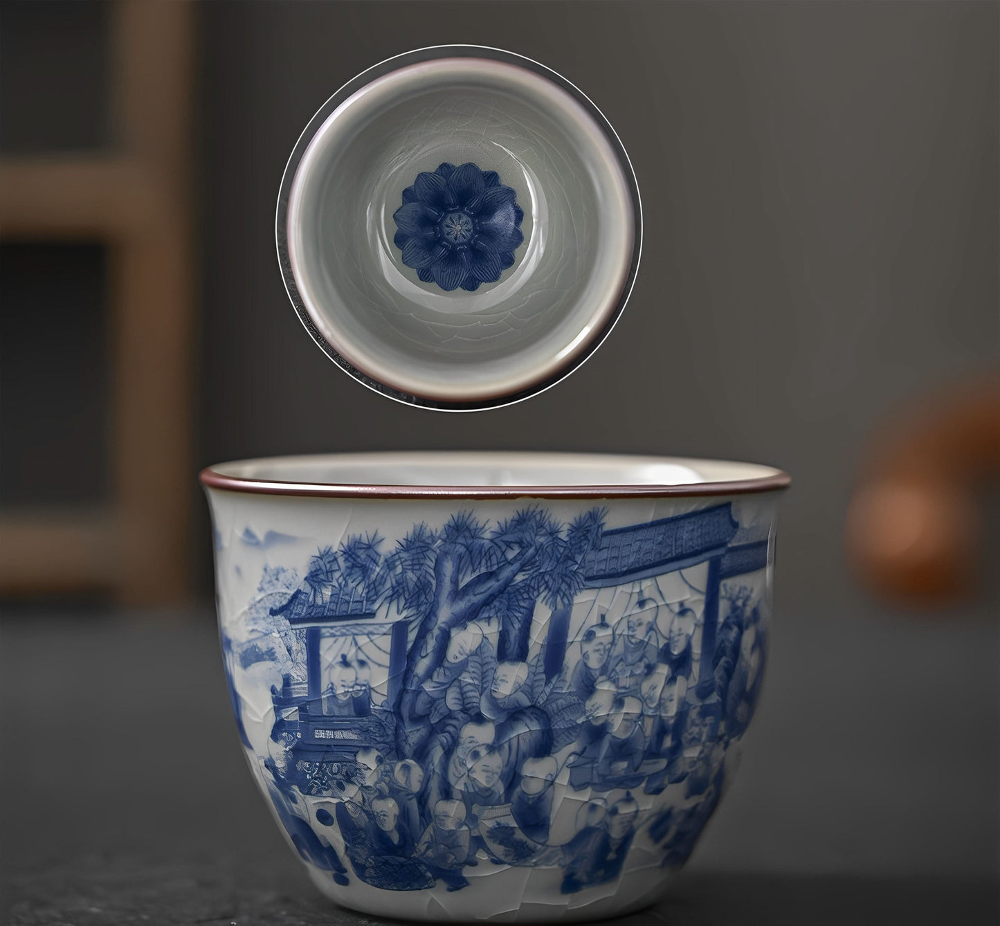 Wenrun Yu Tea Cup