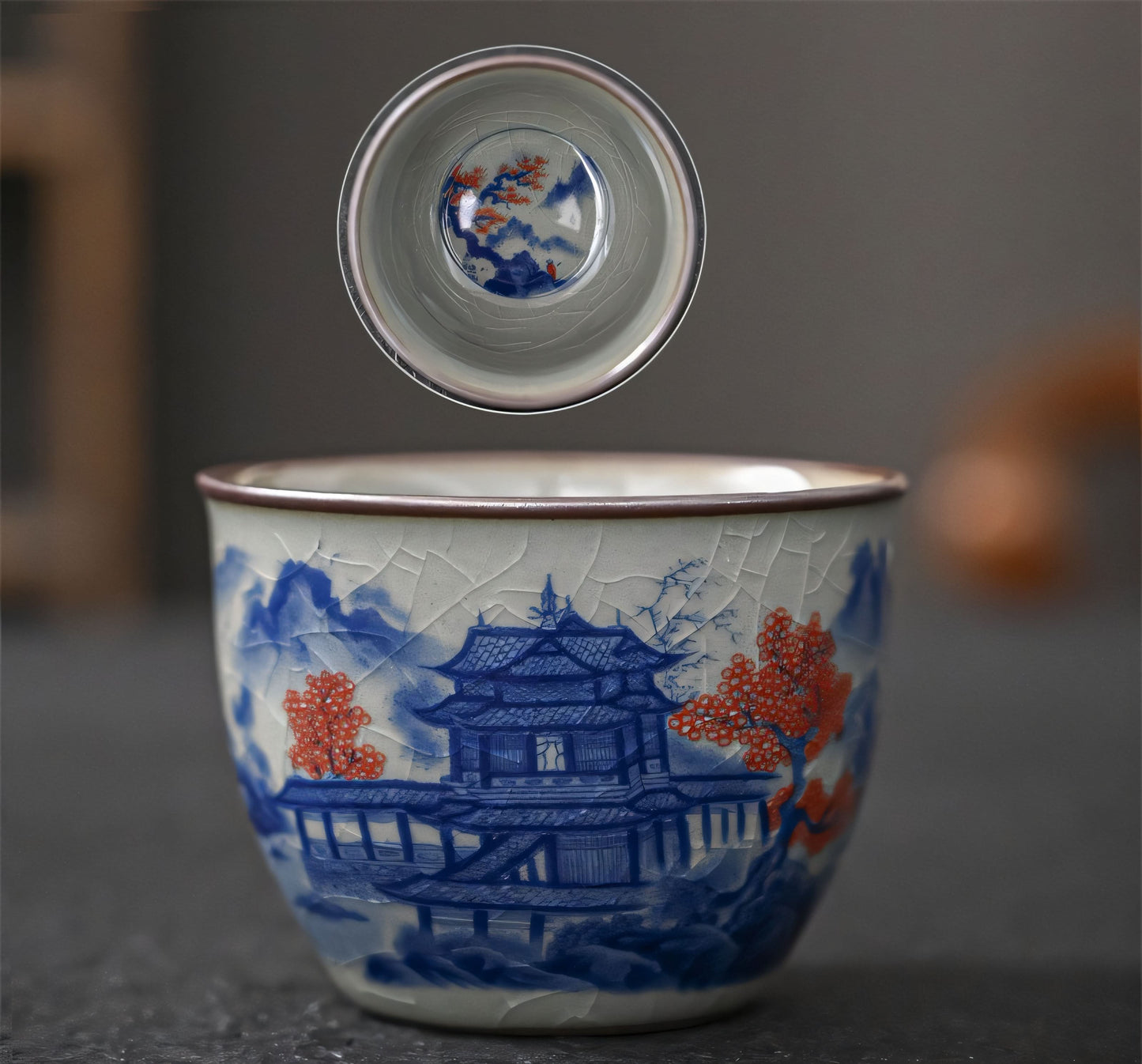 Wenrun Yu Tea Cup