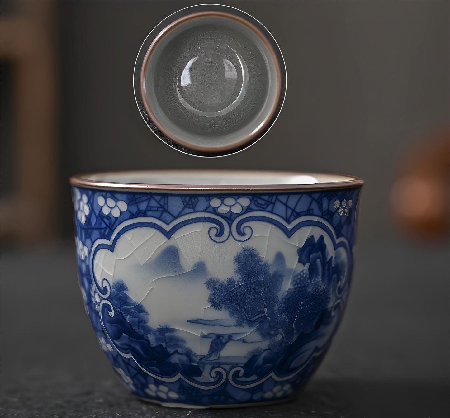 Wenrun Yu Tea Cup